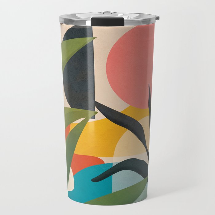 Sunrise Garden 5 Travel Mug Gallery Image 1