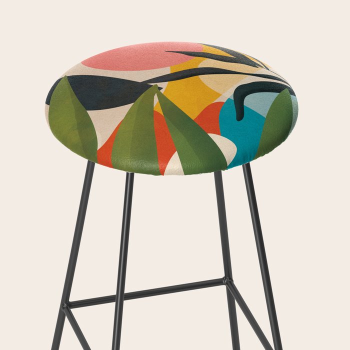 Sunrise Garden 5 Stool Gallery Image 2