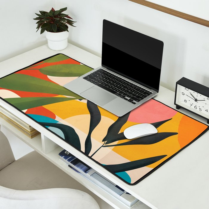 Sunrise Garden 5 Desk Mat Gallery Image 2