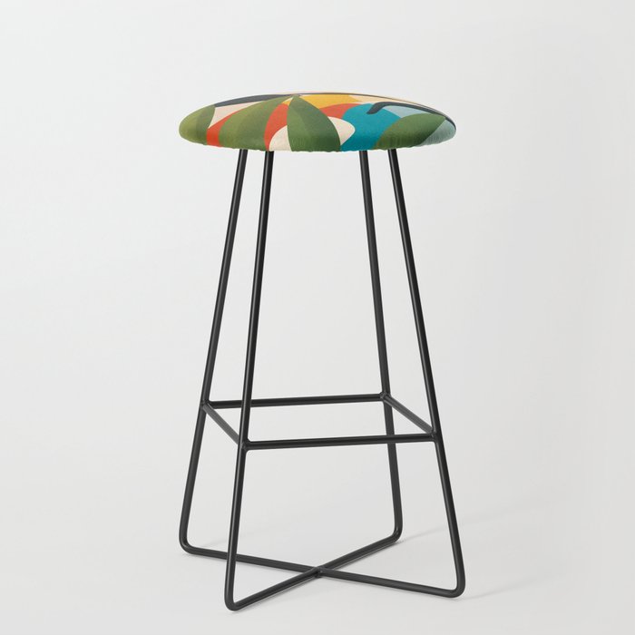 Sunrise Garden 5 Stool Gallery Image 1