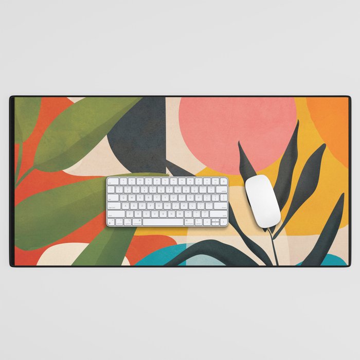 Sunrise Garden 5 Desk Mat Gallery Image 1