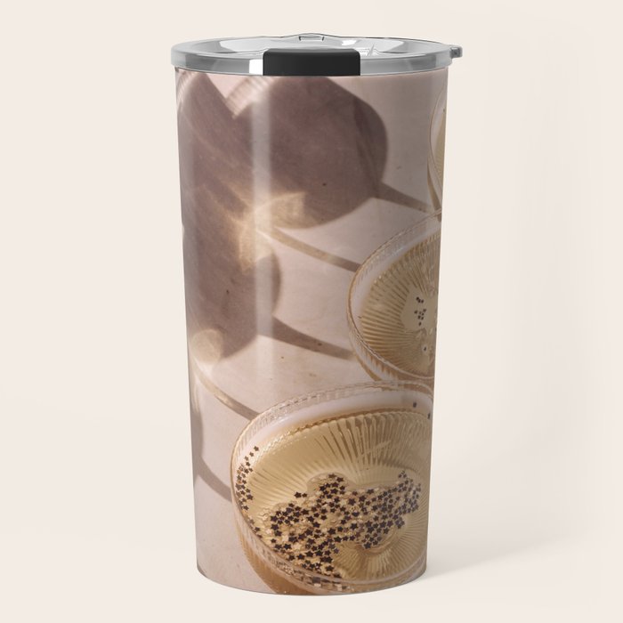 Cocktails & Shadows Photo Art Print | Luxury Party Celebration Drinks Photography Travel Mug Gallery Image 1