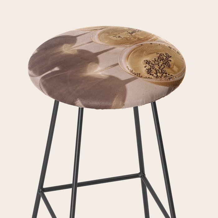 Cocktails & Shadows Photo Art Print | Luxury Party Celebration Drinks Photography Stool Gallery Image 2