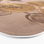 Cocktails & Shadows Photo Art Print | Luxury Party Celebration Drinks Photography Bath Mat Gallery Image 3