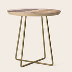Cocktails & Shadows Photo Art Print | Luxury Party Celebration Drinks Photography Side Table Gallery Image 1