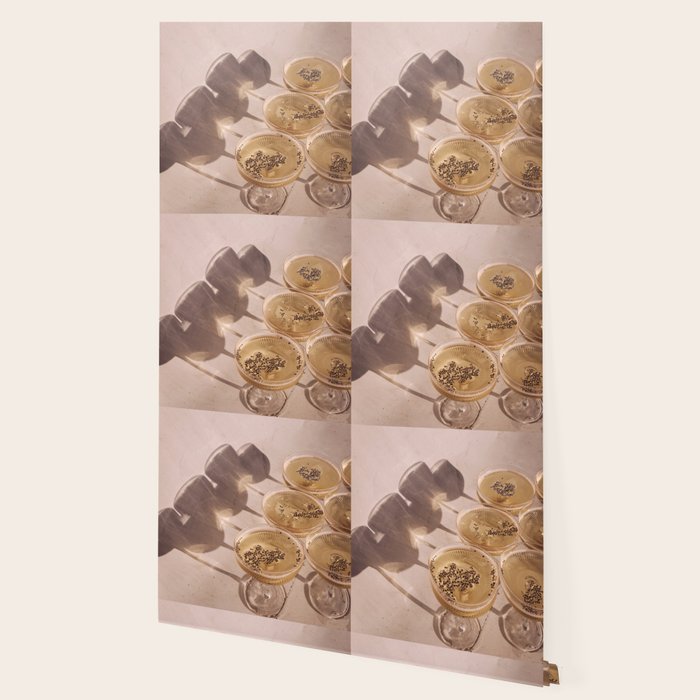 Cocktails & Shadows Photo Art Print | Luxury Party Celebration Drinks Photography Wallpaper Gallery Image 2