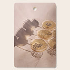 Cocktails & Shadows Photo Art Print | Luxury Party Celebration Drinks Photography Cutting Board Gallery Image 1