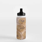 Cocktails & Shadows Photo Art Print | Luxury Party Celebration Drinks Photography Water Bottle Gallery Image 2