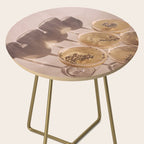 Cocktails & Shadows Photo Art Print | Luxury Party Celebration Drinks Photography Side Table Gallery Image 2