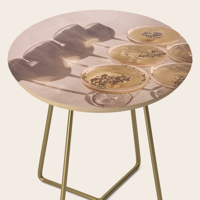 Cocktails & Shadows Photo Art Print | Luxury Party Celebration Drinks Photography Side Table Gallery Image 2