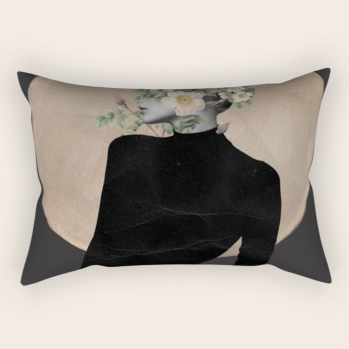 In Bloom 27 Rectangular Pillow Gallery Image 1