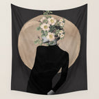 In Bloom 27 Wall Tapestry Gallery Image 4