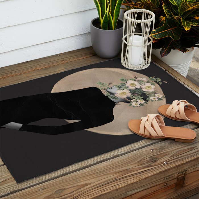 In Bloom 27 Outdoor Rug Gallery Image 2