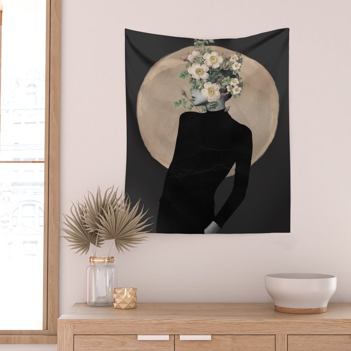 In Bloom 27 Wall Tapestry Gallery Image 2