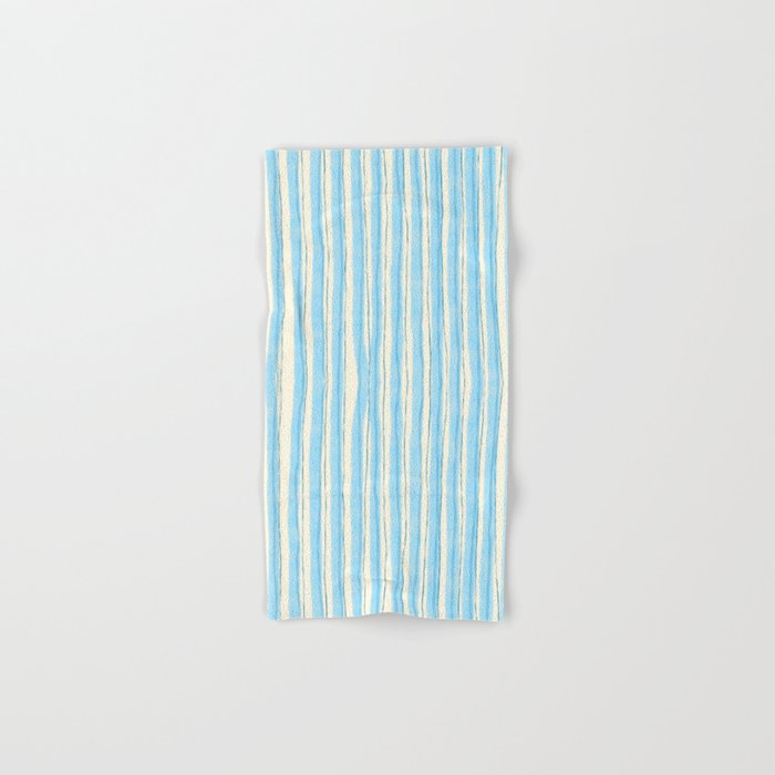 Azul Stripes Bath Towel Gallery Image 1