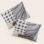 Collage Studies #2 Pillow Sham Gallery Image 3