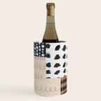 Collage Studies #2 Wine Chiller Gallery Image 2