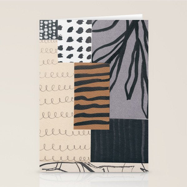 Collage Studies #2 Stationery Card Gallery Image 2