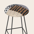 Collage Studies #2 Stool Gallery Image 2