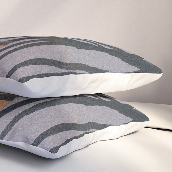 Collage Studies #2 Pillow Sham Gallery Image 3