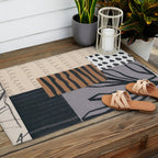 Collage Studies #2 Outdoor Rug Gallery Image 2