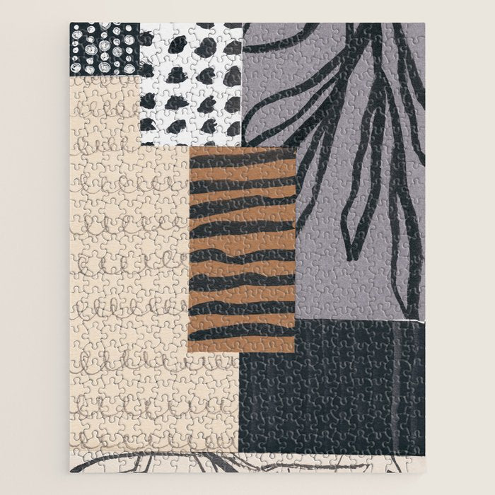 Collage Studies #2 Jigsaw Puzzle Gallery Image 1