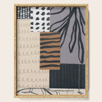Collage Studies #2 Serving Tray Gallery Image 1