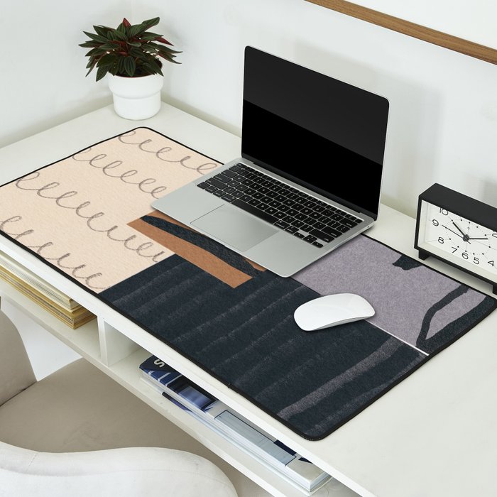 Collage Studies #2 Desk Mat Gallery Image 2