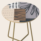 Collage Studies #2 Side Table Gallery Image 2