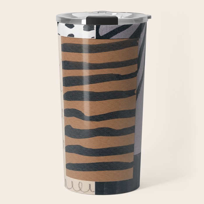 Collage Studies #2 Travel Mug Gallery Image 1
