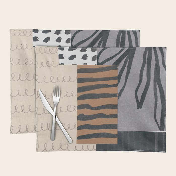 Collage Studies #2 Placemat Gallery Image 1