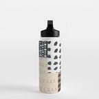 Collage Studies #2 Water Bottle Gallery Image 3