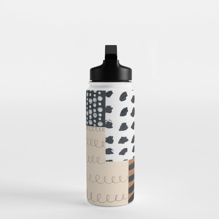 Collage Studies #2 Water Bottle Gallery Image 3