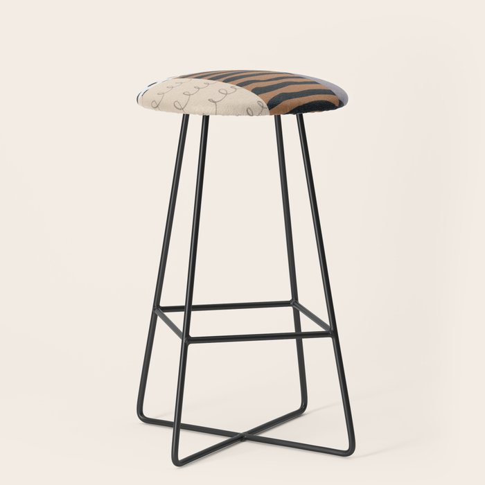 Collage Studies #2 Stool Gallery Image 1
