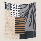 Collage Studies #2 Wall Tapestry Gallery Image 4