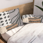 Collage Studies #2 Pillow Sham Gallery Image 2