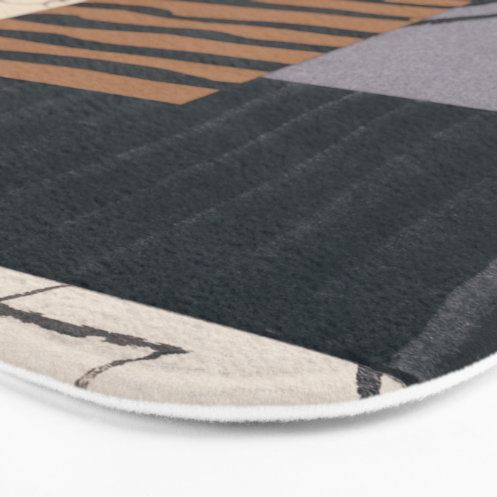 Collage Studies #2 Bath Mat Gallery Image 3