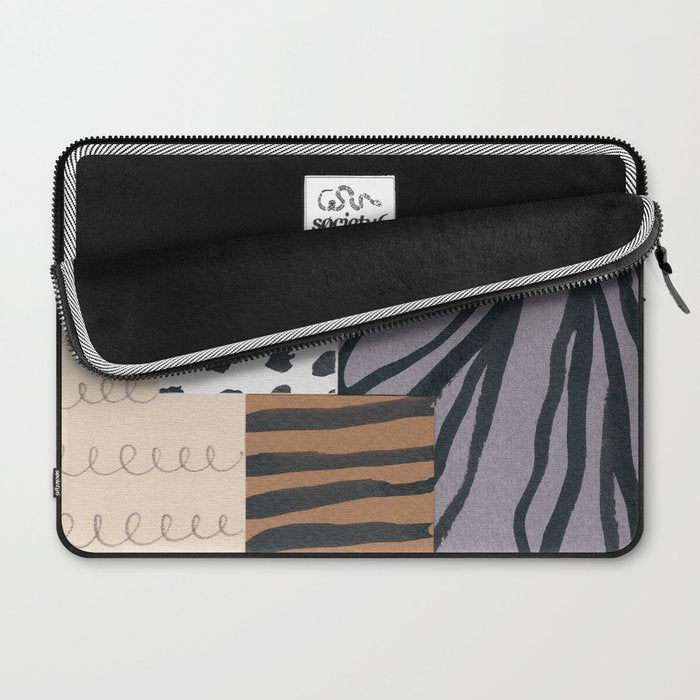 Collage Studies #2 Laptop Sleeve Gallery Image 2