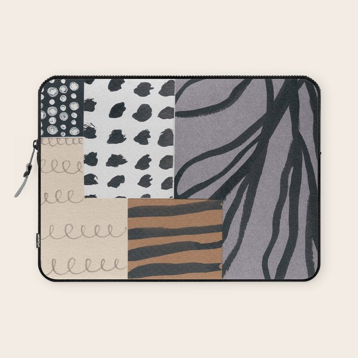 Collage Studies #2 Laptop Sleeve Gallery Image 1