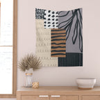 Collage Studies #2 Wall Tapestry Gallery Image 2