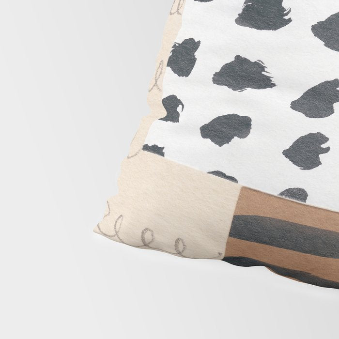 Collage Studies #2 Pillow Sham Gallery Image 4