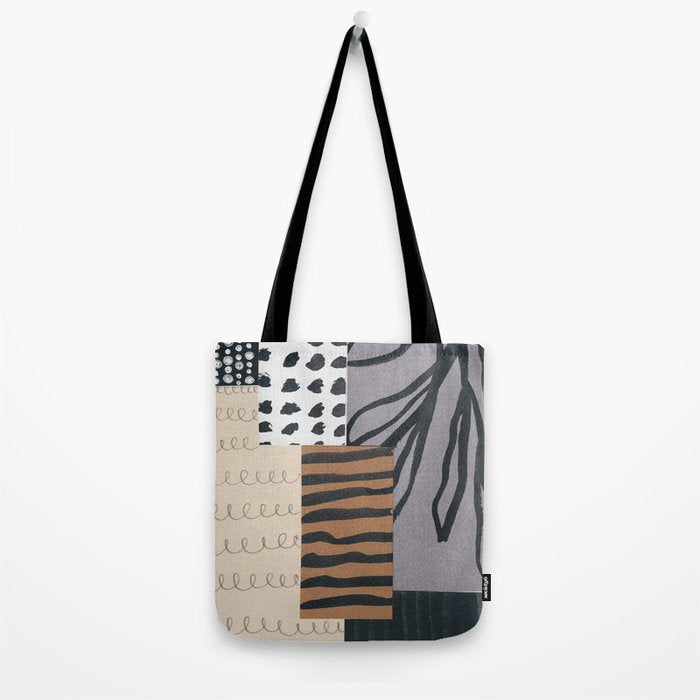 Collage Studies #2 Tote Bag Gallery Image 2
