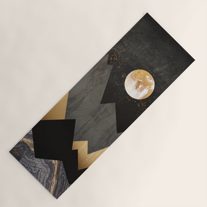 Metallic Night Yoga Mat Gallery Image 1