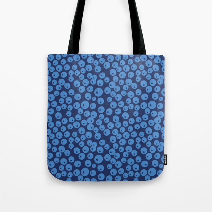 Blueberries pattern Tote Bag Gallery Image 1