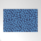 Blueberries pattern Welcome Mat Gallery Image 1
