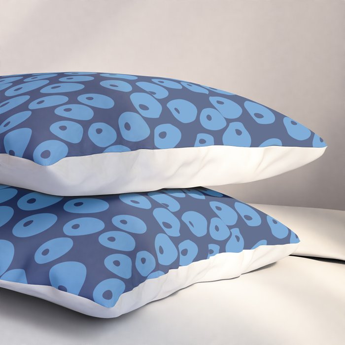 Blueberries pattern Pillow Sham Gallery Image 3