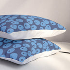 Blueberries pattern Pillow Sham Gallery Image 3