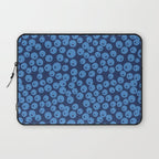 Blueberries pattern Laptop Sleeve Gallery Image 1