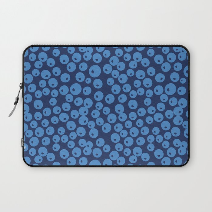 Blueberries pattern Laptop Sleeve Gallery Image 1