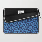 Blueberries pattern Laptop Sleeve Gallery Image 2